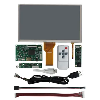 9 inch LCD screen 12 inch control board display digitizer touch panel diy monitor kit driver audio hdmi compatible