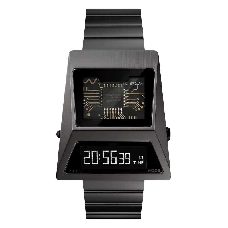 

Чип для часов водителя IB Watch Retro Future Style