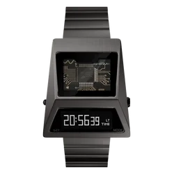 Driver's Watch Chip IB Watch Retro Future Style