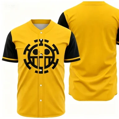 Printed Short Sleeved Baseball Jacket  Versatile Cardigan Jacket Trendy and Personalized Men's Top image 2