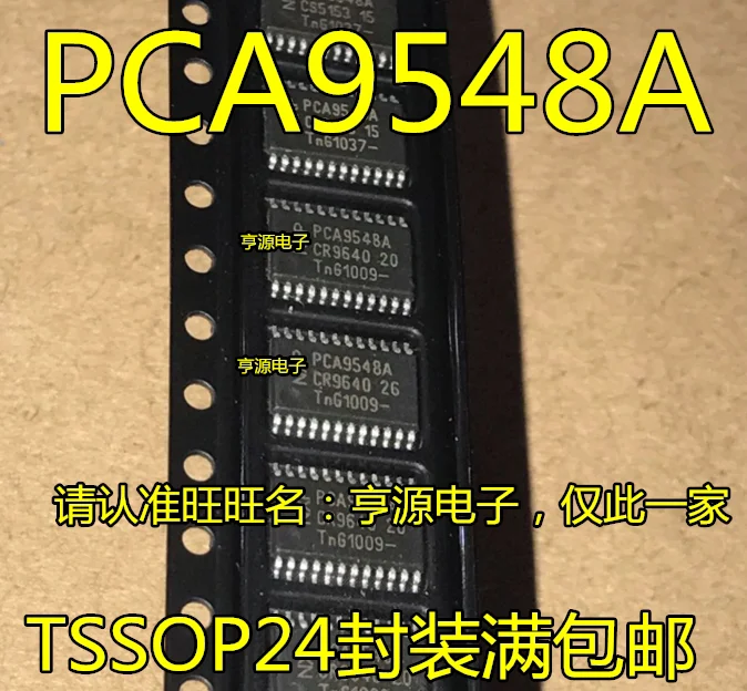 10PCS PCA9548A PCA9548APW PCA9548APWR TSOP-24 Brand new