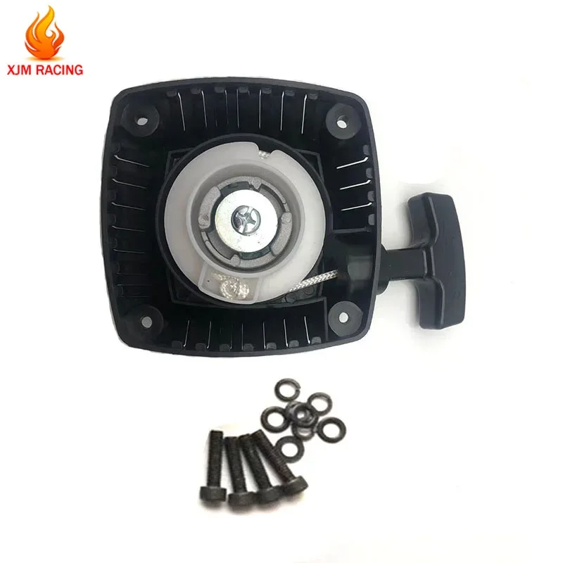 Avviamento a strappo (artiglio metallico centrato) avviamento per motore 23cc 26cc 29cc 30.5cc Zenoah CY per 1/5 Hpi Baja 5b Rovan LT Losi 5ive-t