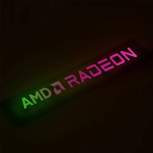 Graphics Card Side Panal RGB, NVIDIA RTX / AMD Radeon Series Light Backplate For VGA GPU Lighting Decoration, 5V ARGB AURA - Image 7