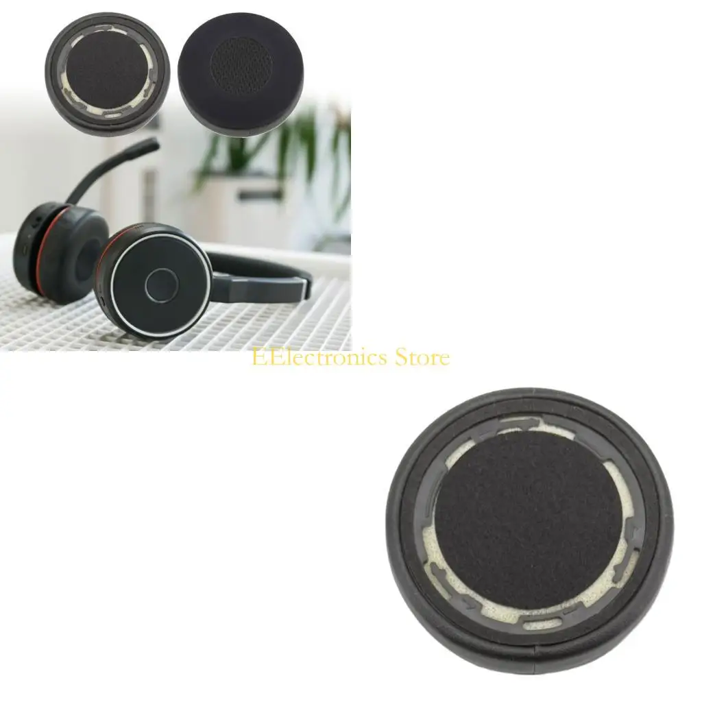 Coussinets d'oreille en Gel refroidissement B03C, pour écouteurs Evolve 75/75 +/75UC/75MS/75SE