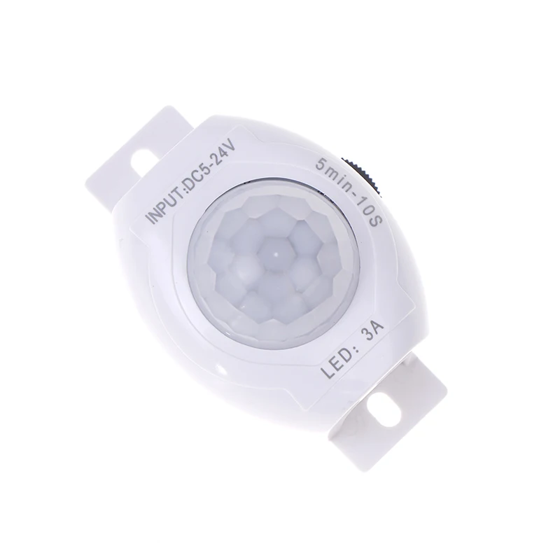 Motion Sensor Switch DC 5V-24V 3A Activated Timer Automatic Movement Detector ON OFF LED Strip Light PIR Motion Sensor Switch