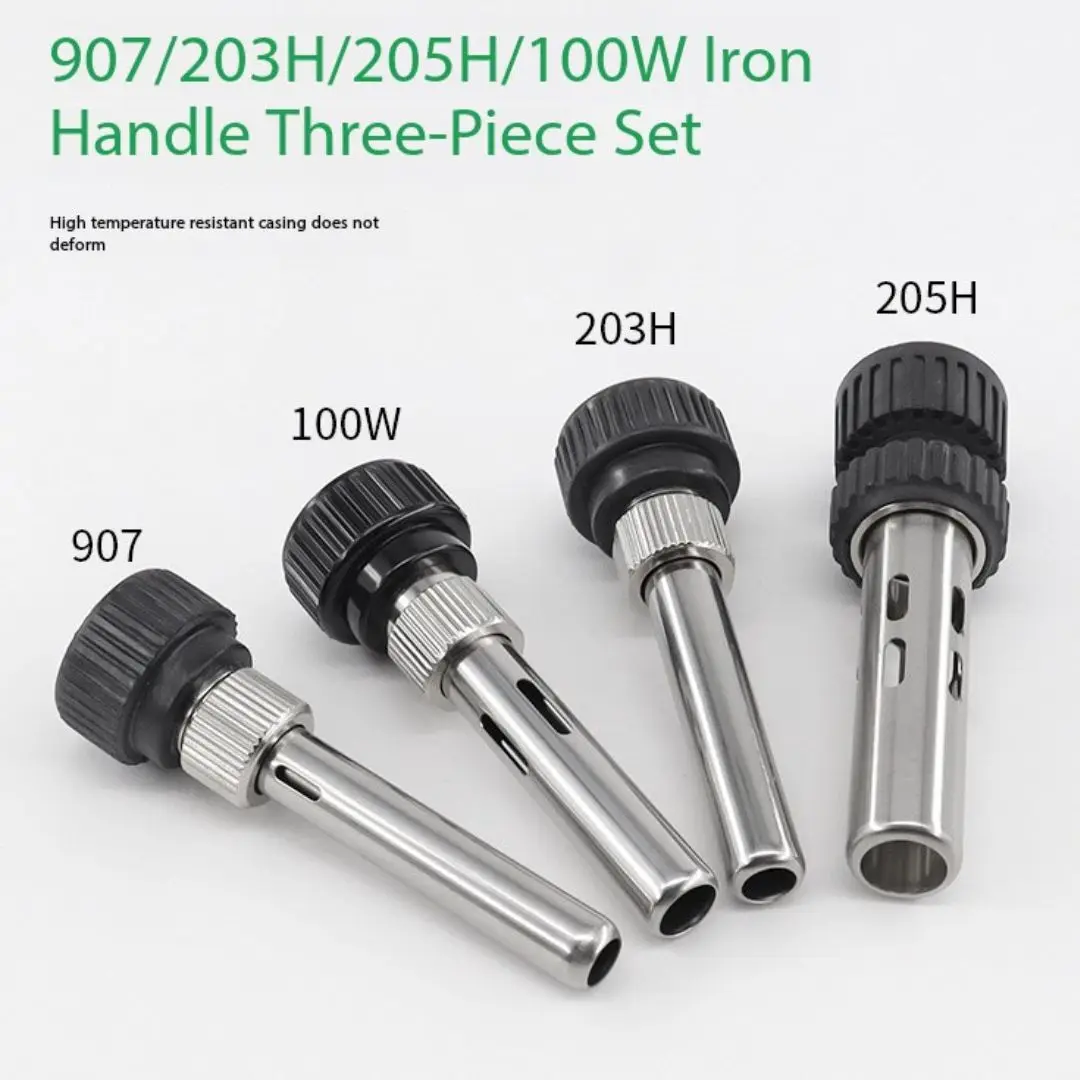 

Soldering iron handle universal 936 soldering station special accessories 205 nut casing 203 original kit wholesale