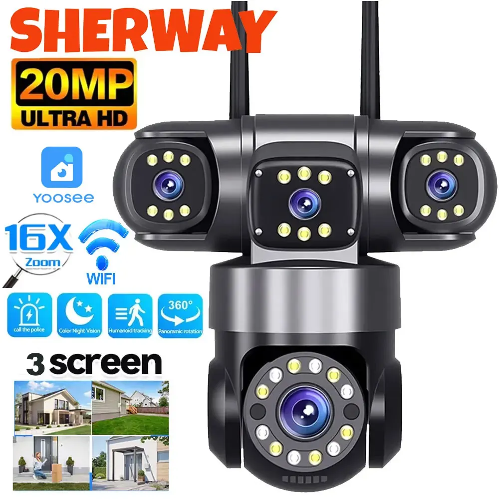 camera-de-securite-exterieure-wifi-10k-20mp-pour-la-maison-4-objectifs-3-ecrans-360°-°-camera-de-surveillance-sans-fil-ptz-avec-zoom-16x-protection-de-securite