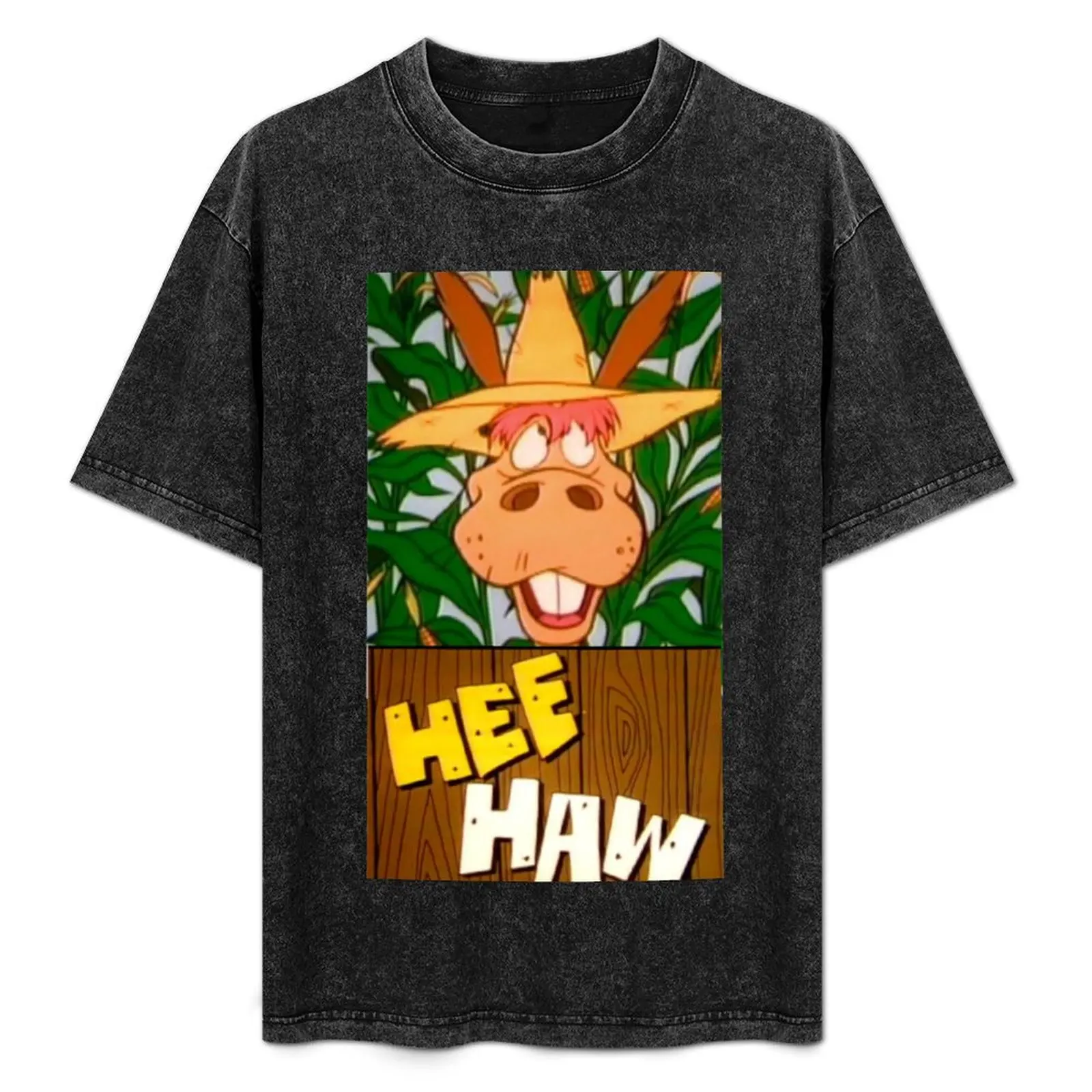 

Hee Haw T-Shirt Casual Basic Short Sleeve T-Shirt