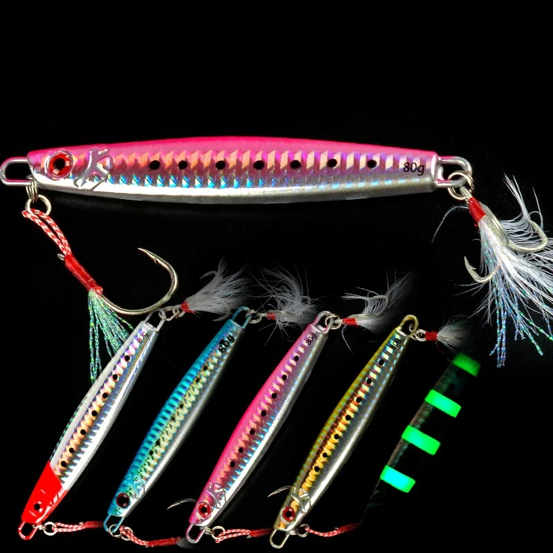 Metal Jig para Pesca en Barco – Señuelo de Agua Salada - imagen 3