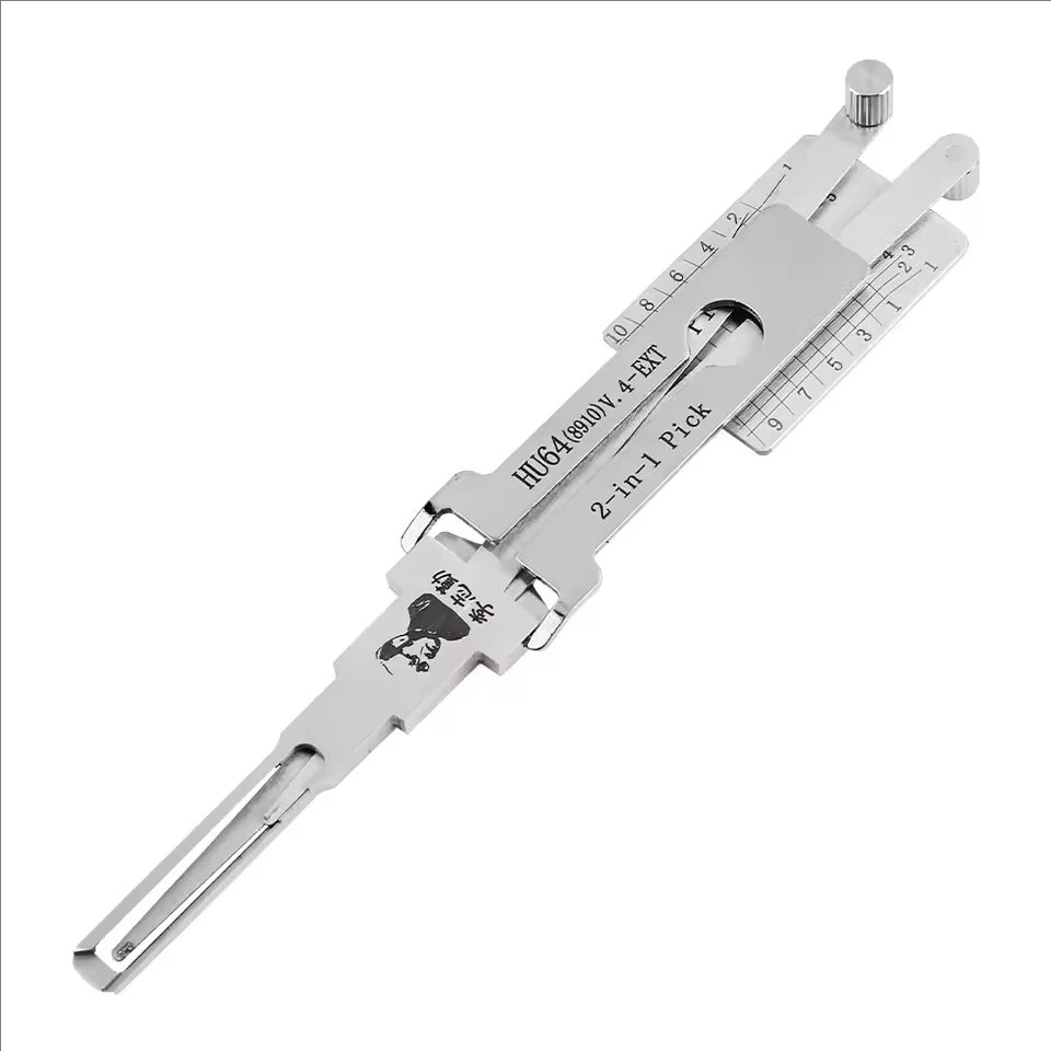 LISHI 2 in 1 HU64(8910)V.4-EXT Professional Locksmith Supplies Repair Tools