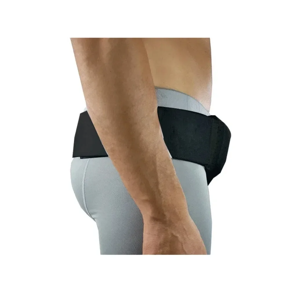 Portable Hernia Gas Belt Adult Soft Breathable Inguinal Support BeltInguinal Hernia Protection Fixed Belt Light Pain Relief New
