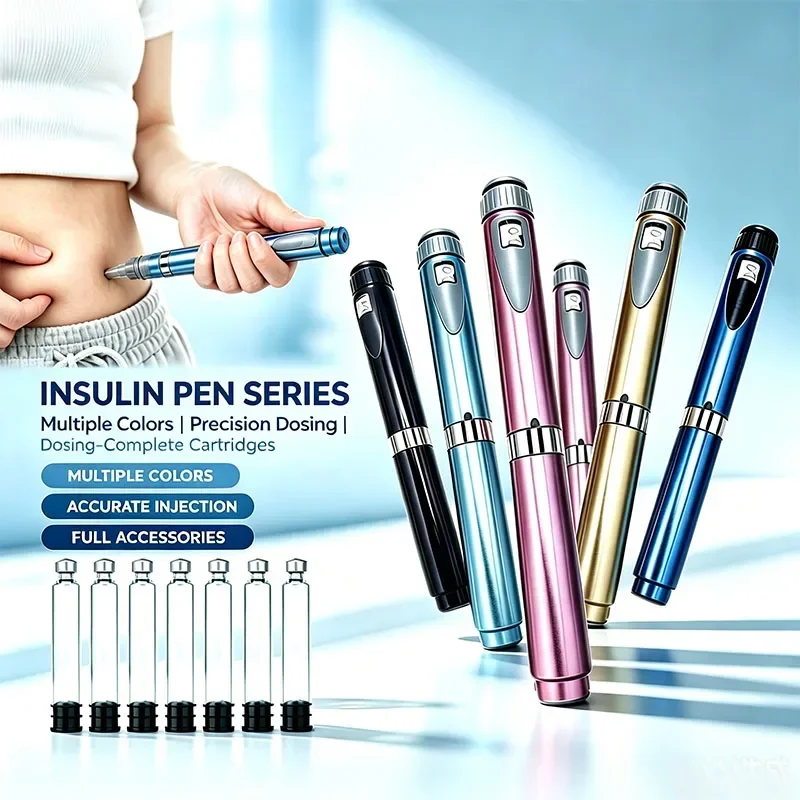 3ml Sterile Cartridge Bottle for Magic Anti-Wrinkle Pen, Eli Lilly Insulin Pen Compatible, Wrinkle Care Consumable