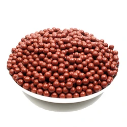 30/50/100/200PCS 9mm Slingshot Beads Mud Balls For Shooting Training Catapult Replacement Outdoor Hunting Ammo Paintball