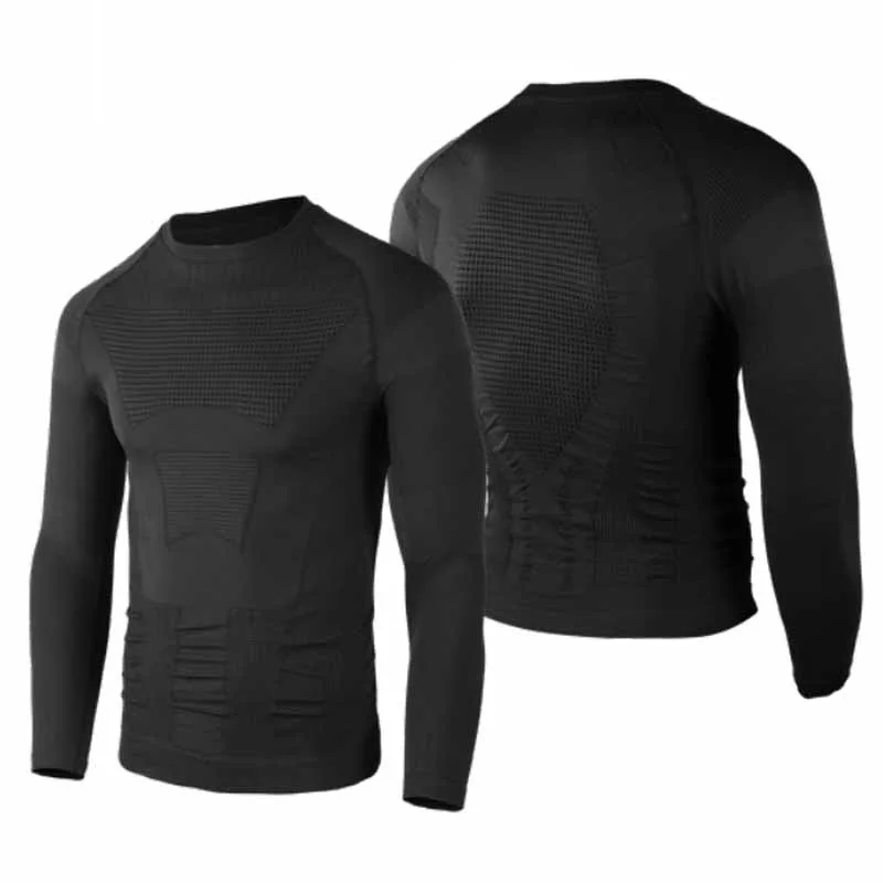 Men\'s Winter Gear Ski Thermal Underwear Sets Long Sleeve Top Sports Hosen Snowboarding Shirts And Pants Exercise Clothes