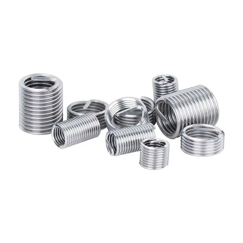 Stainless Steel Thread Repair Insert Kit M7 M8 M9 M10 Rivet Nut Kit Helicoil Thread Repair Insert Kit Threading Tools