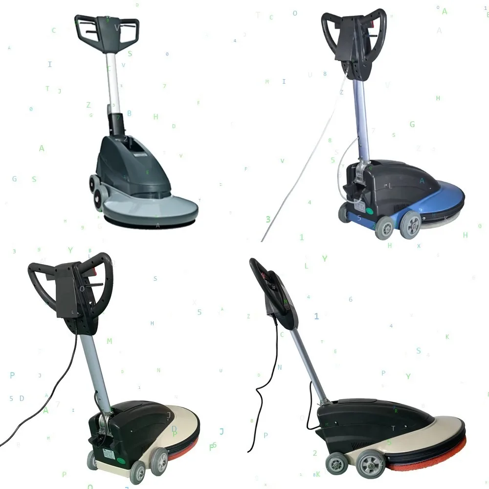 PG1500 Buffer Polisher Machine Hard Floor Metal Polishing Machines High Speed 1500RPM Grinder Sanding Surface Treatment Business