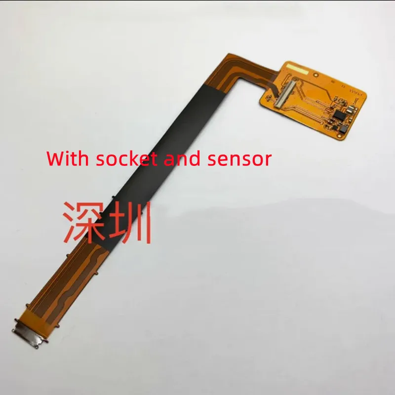 

Copy For Nikon Z7 Z6 Rear LCD Hinge Flex Back Cover Display Screen Rotating Shaft Cable FPC Connect Mainboard Camera Repair Part