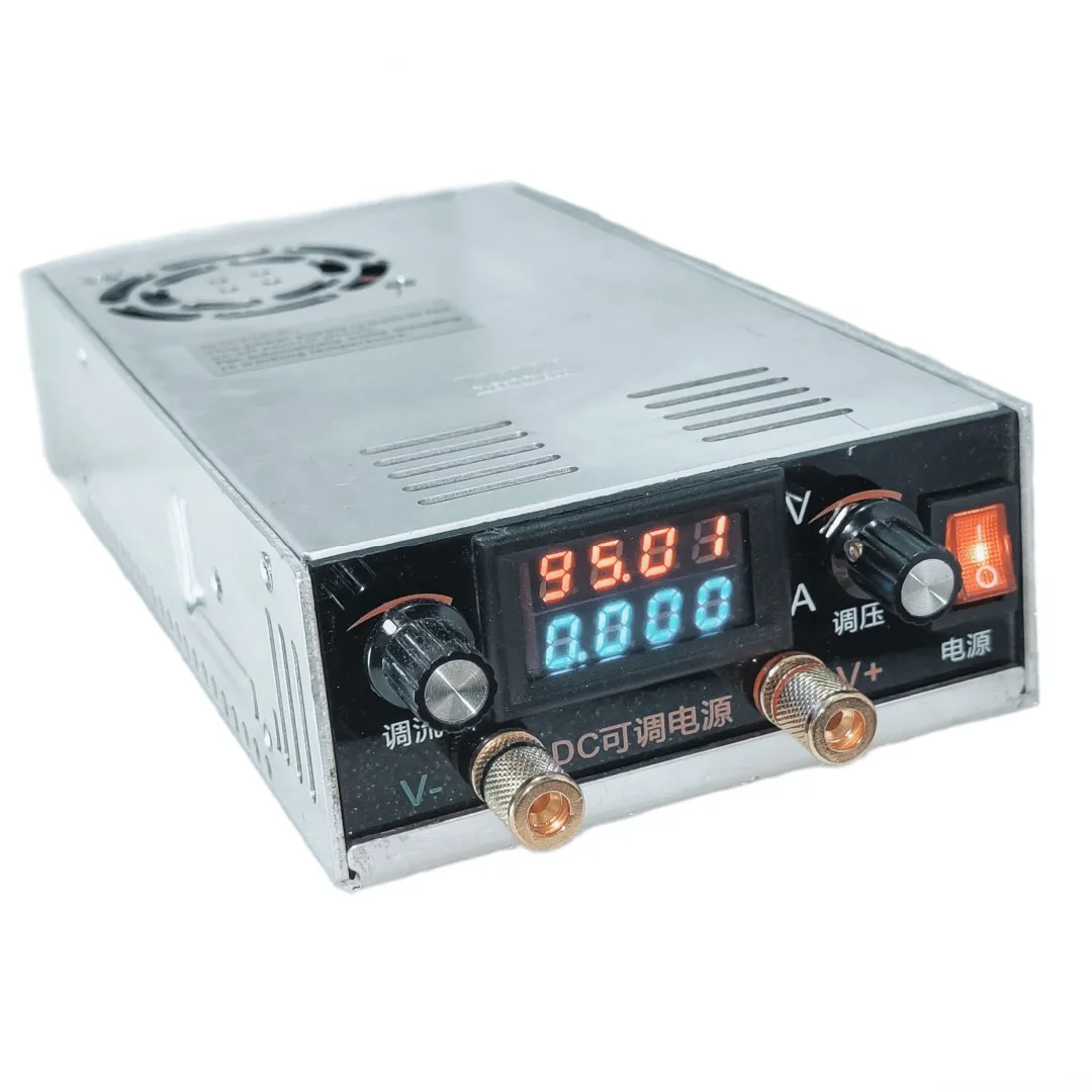Disassembled lithium battery charger maintenance experiment, regulated voltage adjustable power supply 4-position second-hand
