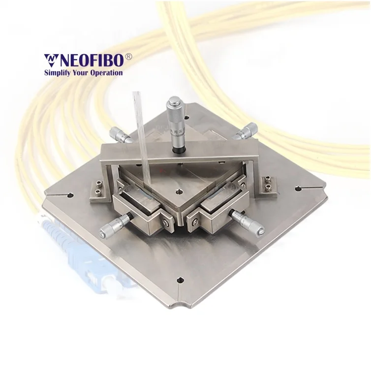 Neofibo BFJIG-300um-SQ fiber loop holder Optical coating grinding jig fiber optic polishing fixture