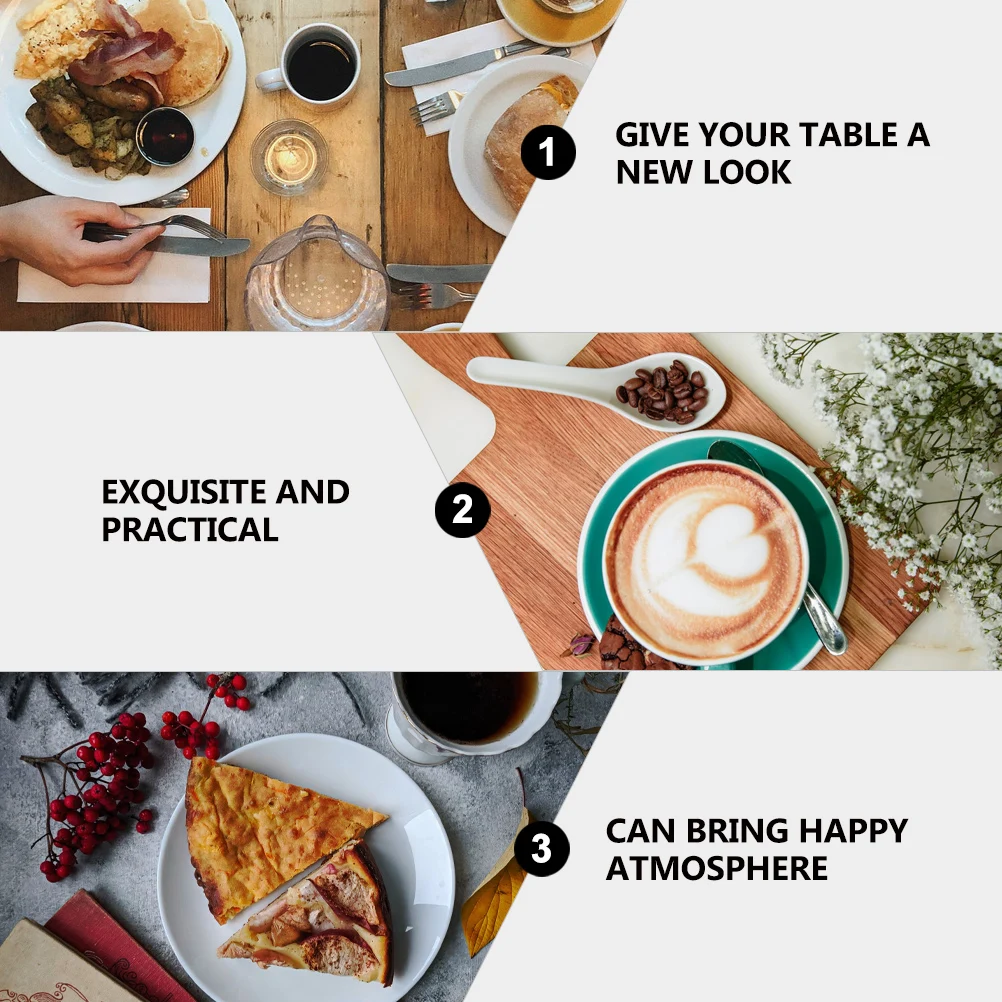 

2pcs Linen Mat Waterproof Dish Mat Creative Cup Holder Bowl Pad For Party Wedding Home Restaurant Linen Table Cloth Use