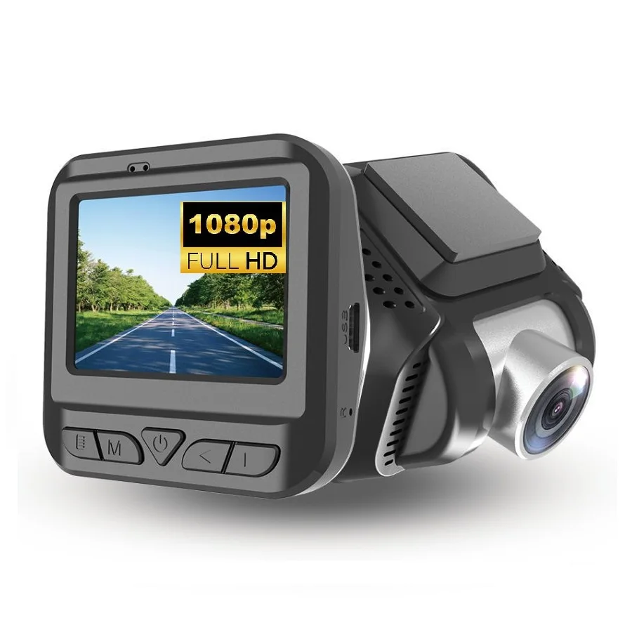 

Mini Hidden Dash Cam HD 1080P Dual Lens Front & Rear 2" IPS Screen Wifi Night Vision 360 Degrees 170 Wide Angle Dashboard
