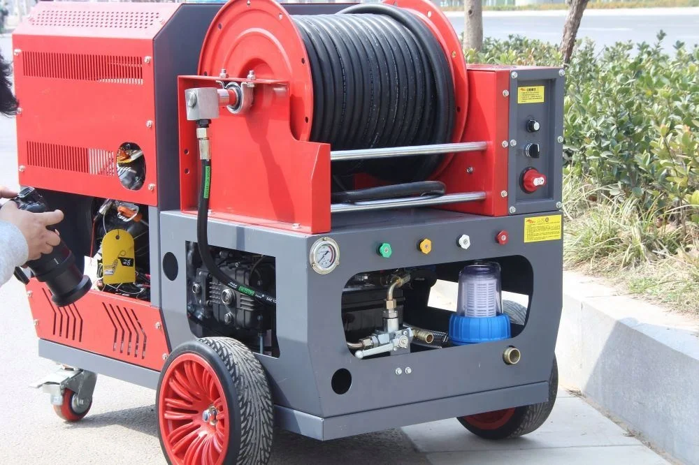 ZZHAO Best-Selling Sewer Unblocking Machine With Remote Control Latest Model