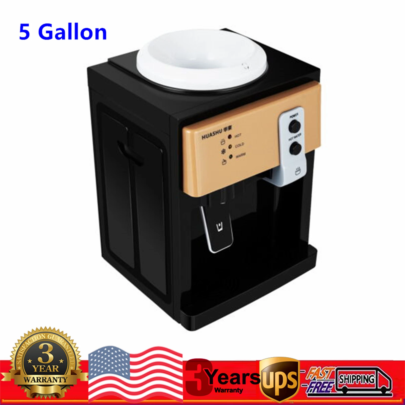 

American plug 110V/European plug 220V Electric Hot and Cold Water Cooler Dispenser for Home Office Use