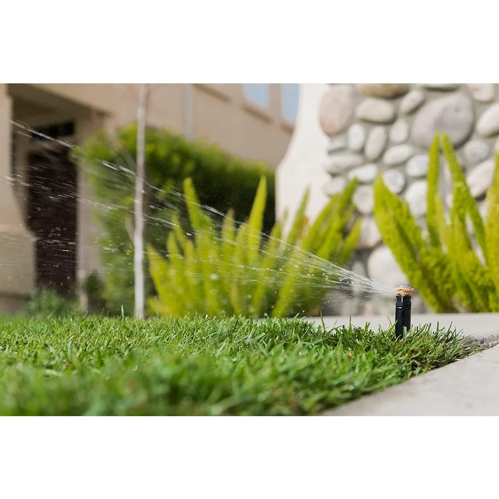 8sapropr تنظيم الضغط (prs) رشاش دوار احترافي عالي الكفاءة، يدوي قابل للتعديل 45 °   - 270 °   نمط، 8' - 14' رذاذ القرص