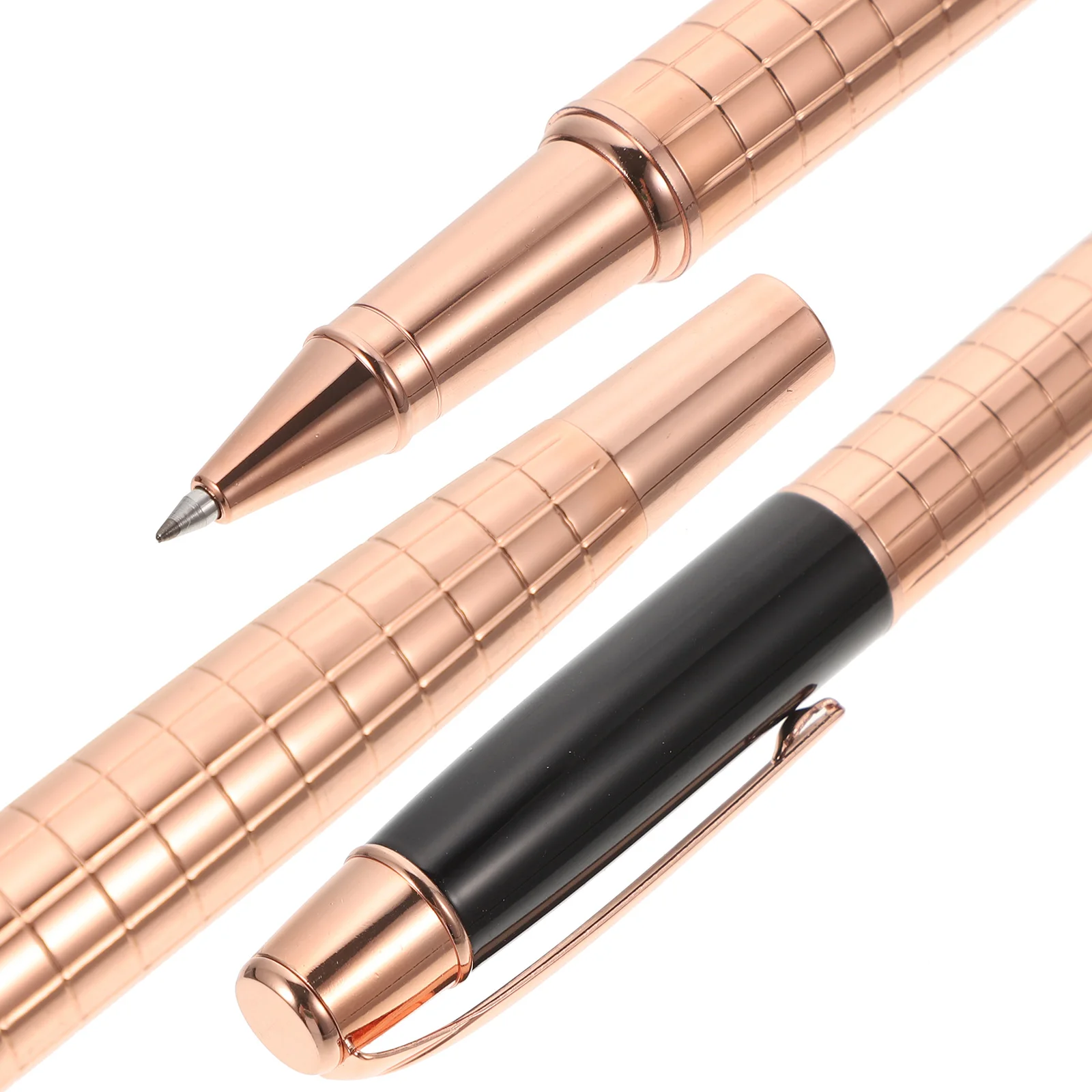 

Metal Pen Refill Replaceable Smooth Writing Portable Business Signature Multi-Function Writing Accessory for Daily Use and Gifts