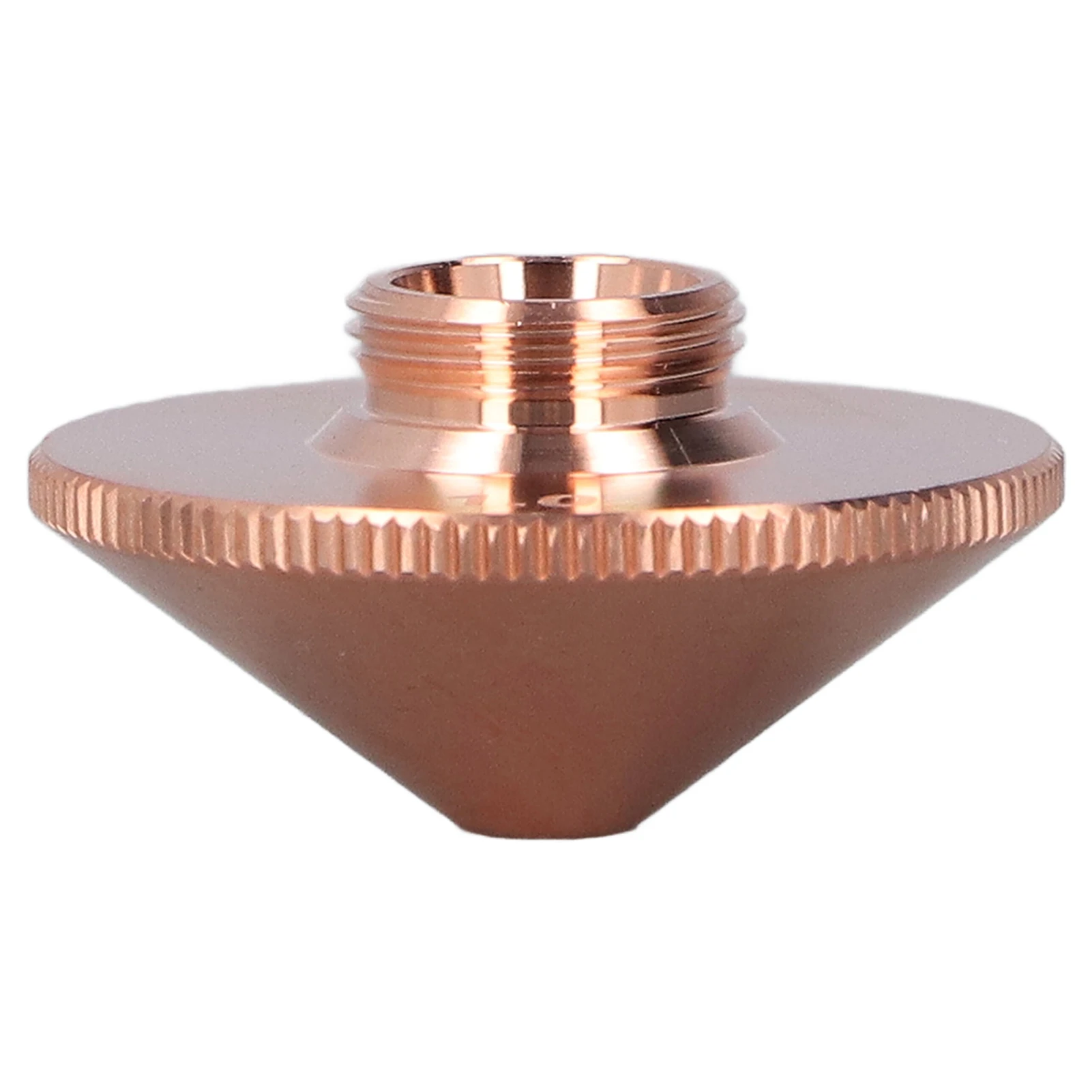Welding Nozzle High Temperature Resistant Single Layer Enhance Hardness 28mm Dia Comfortable Laser Cutting Nozzle for