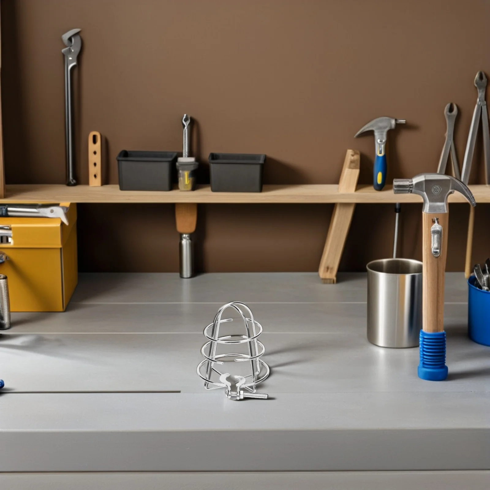 

Fire Sprinkler Head Protector Guard Cover Bracket Screw Type for Lawns Outdoor Safety