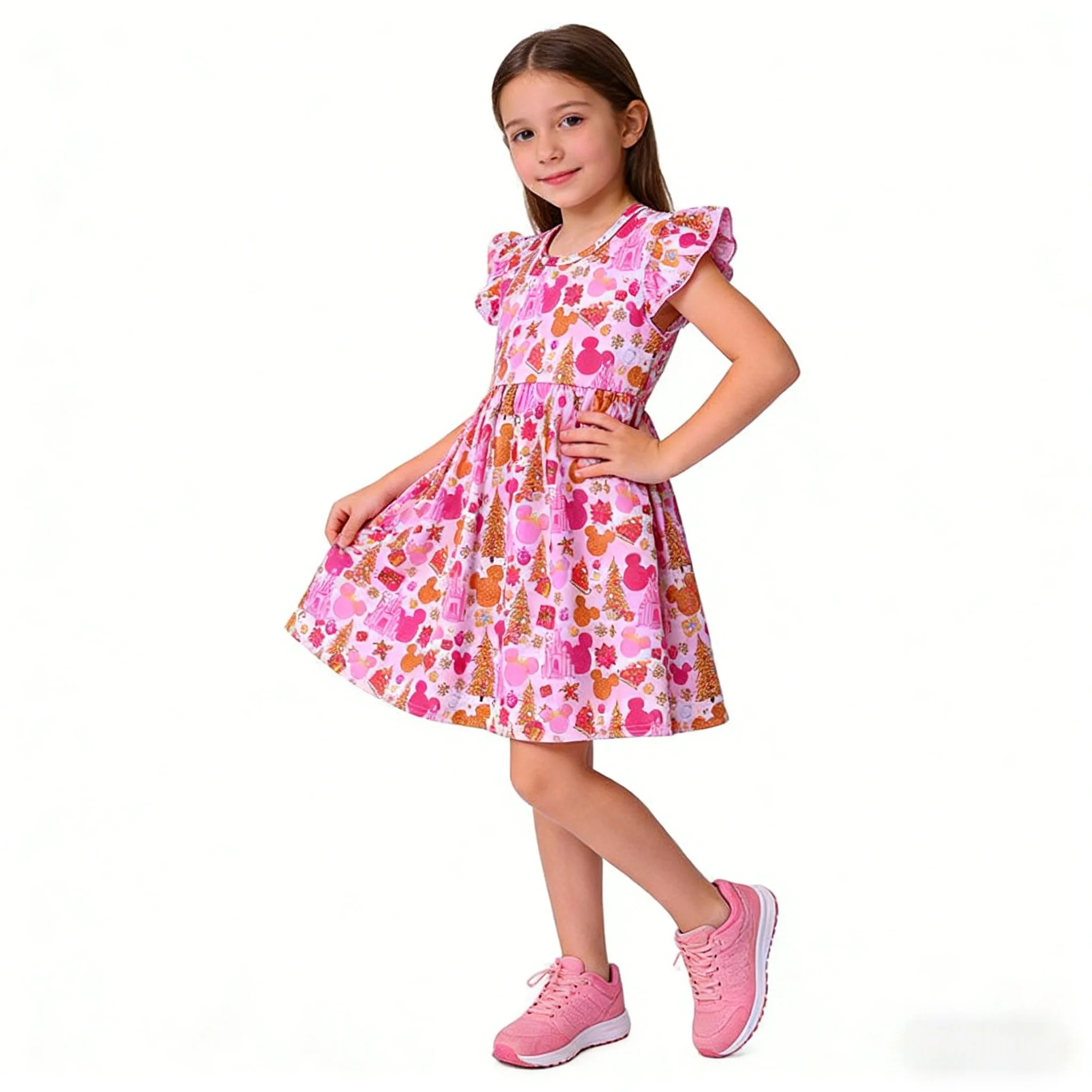 2-7Y Kids Girls Sum…