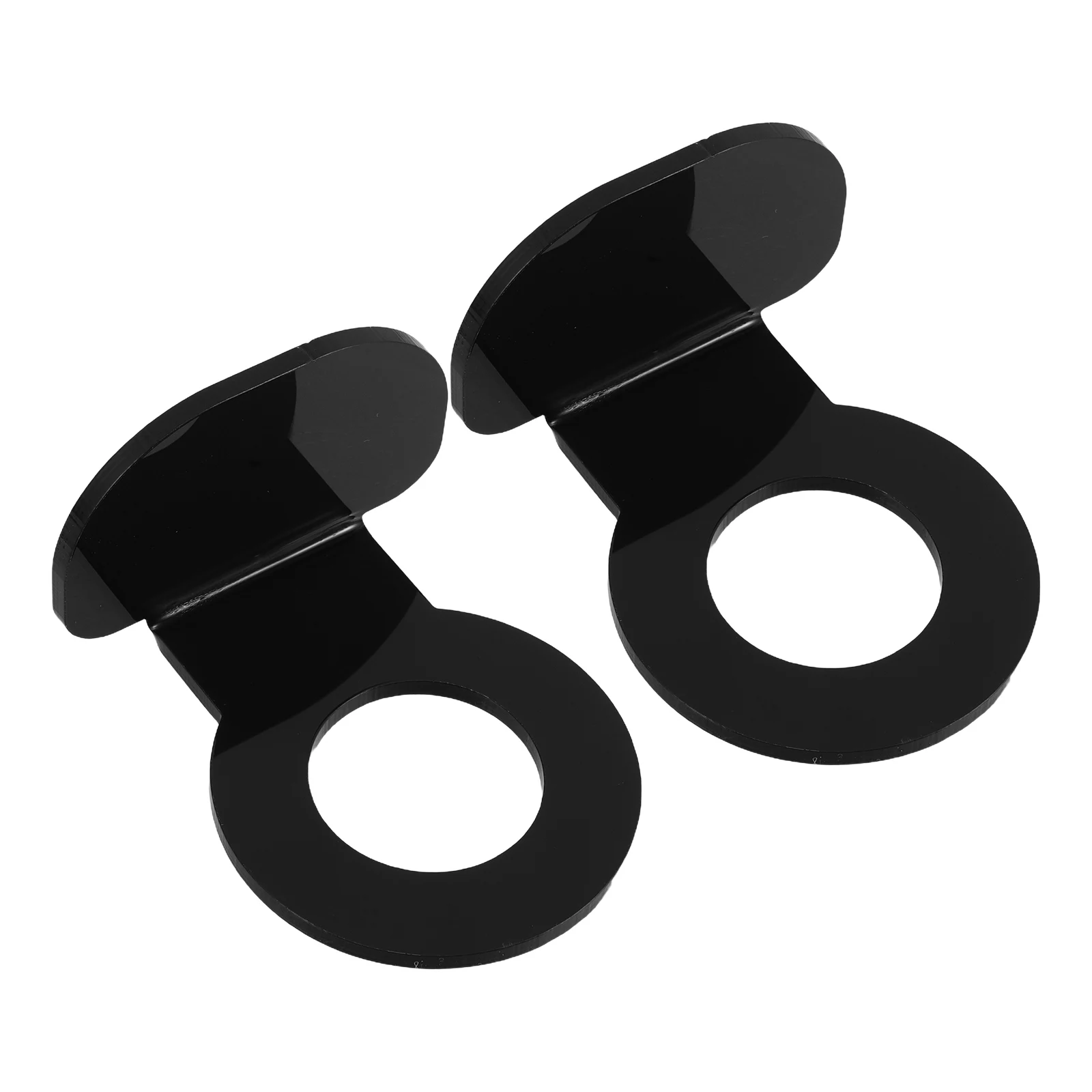 

2pcs Tennis Practice Device Wall Mount Ball Stable Baseball Holder Softball Training Batting Rack Lightweight Golf Ball Display