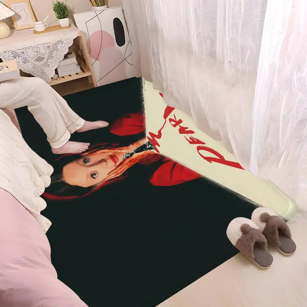 Classic Drama Movie P-Pearl Door Mat Washable Non-Slip Living Room Sofa Chairs Area Mat Kitchen Doormat Area Rug