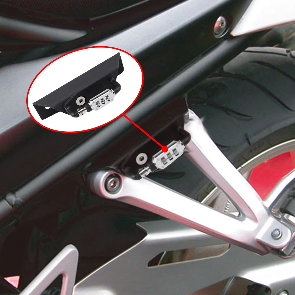 

For Suzuki GSF1250A Bandit 2007 2008 GSF1250SA Bandit 2007 to 2010 Motorcycle Helmet Lock PIN Code Bloqueo De Casco