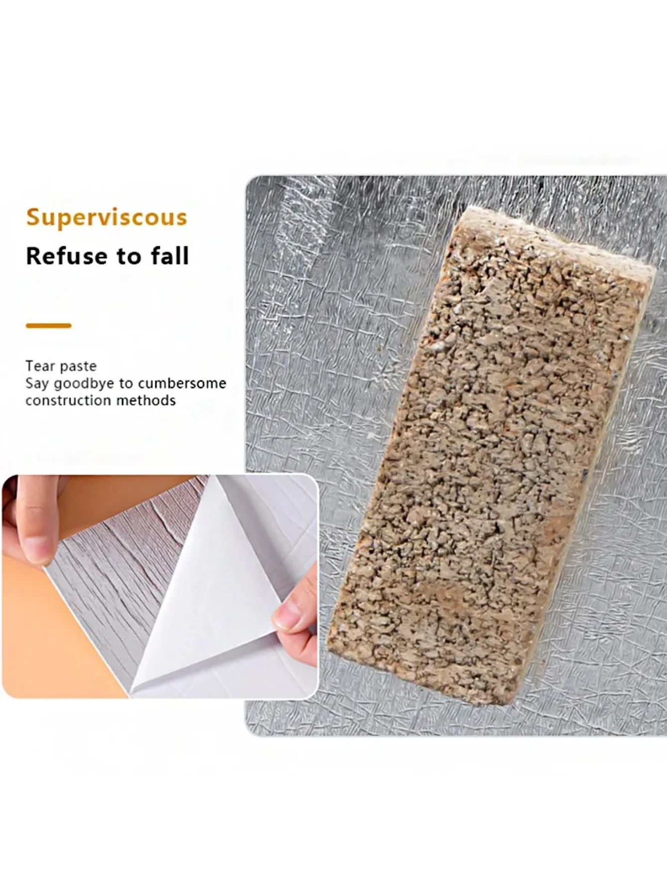 Self-adhesive Imitation Tile Marble Wall Stickers Large White Wall Tiles Bathroom Renovation Waterproof Bathroom Floor Stickers