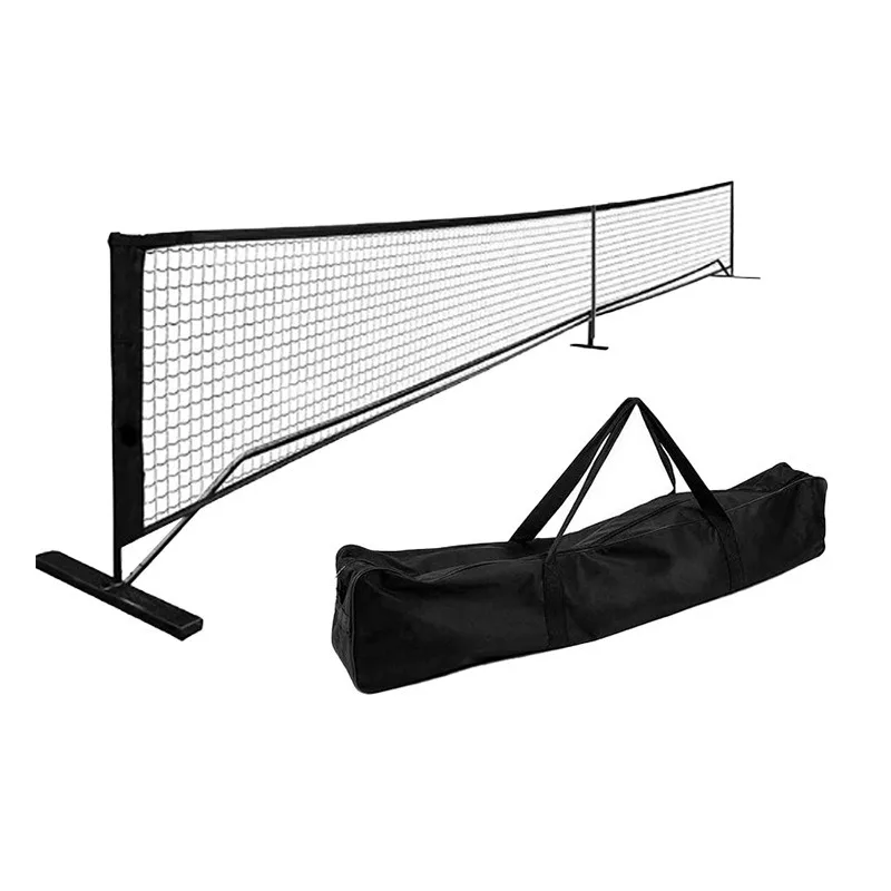Portable Pickleball Net 6.7m, Removable Outdoor Tennis Net Frame, Indoor Outdoor Sports Training Equipment