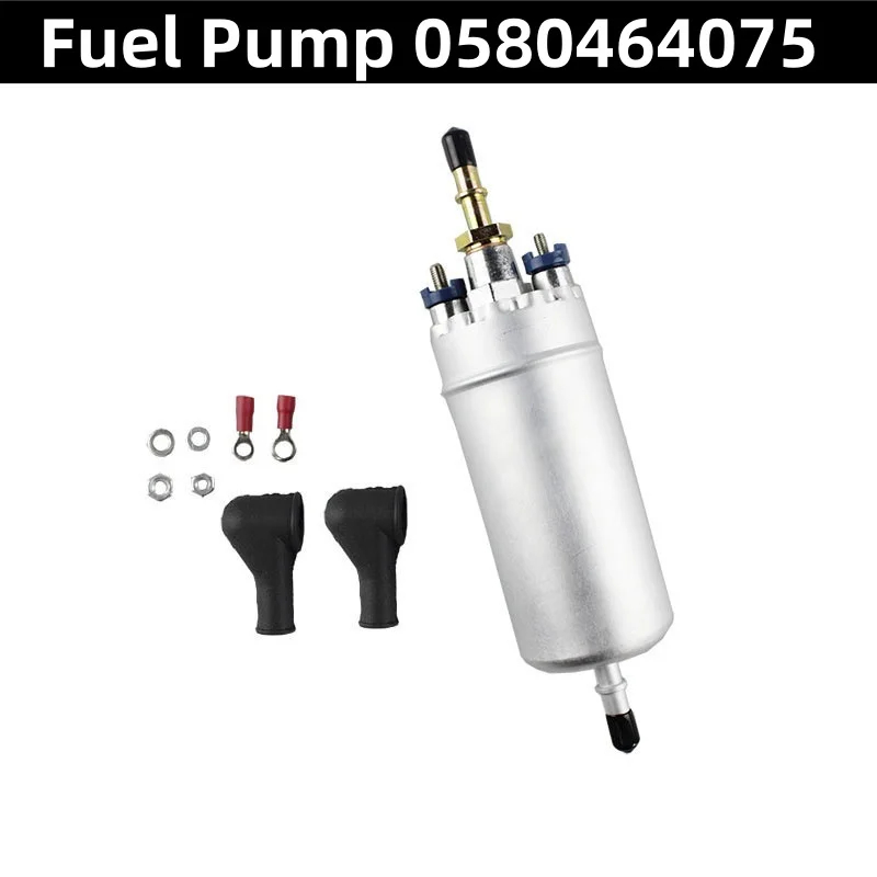 Car Tuning External High Pressure Gasoline Pump External Fuel Pump 0580464075 Gasoline Diesel Pump EFI 12V Accessories