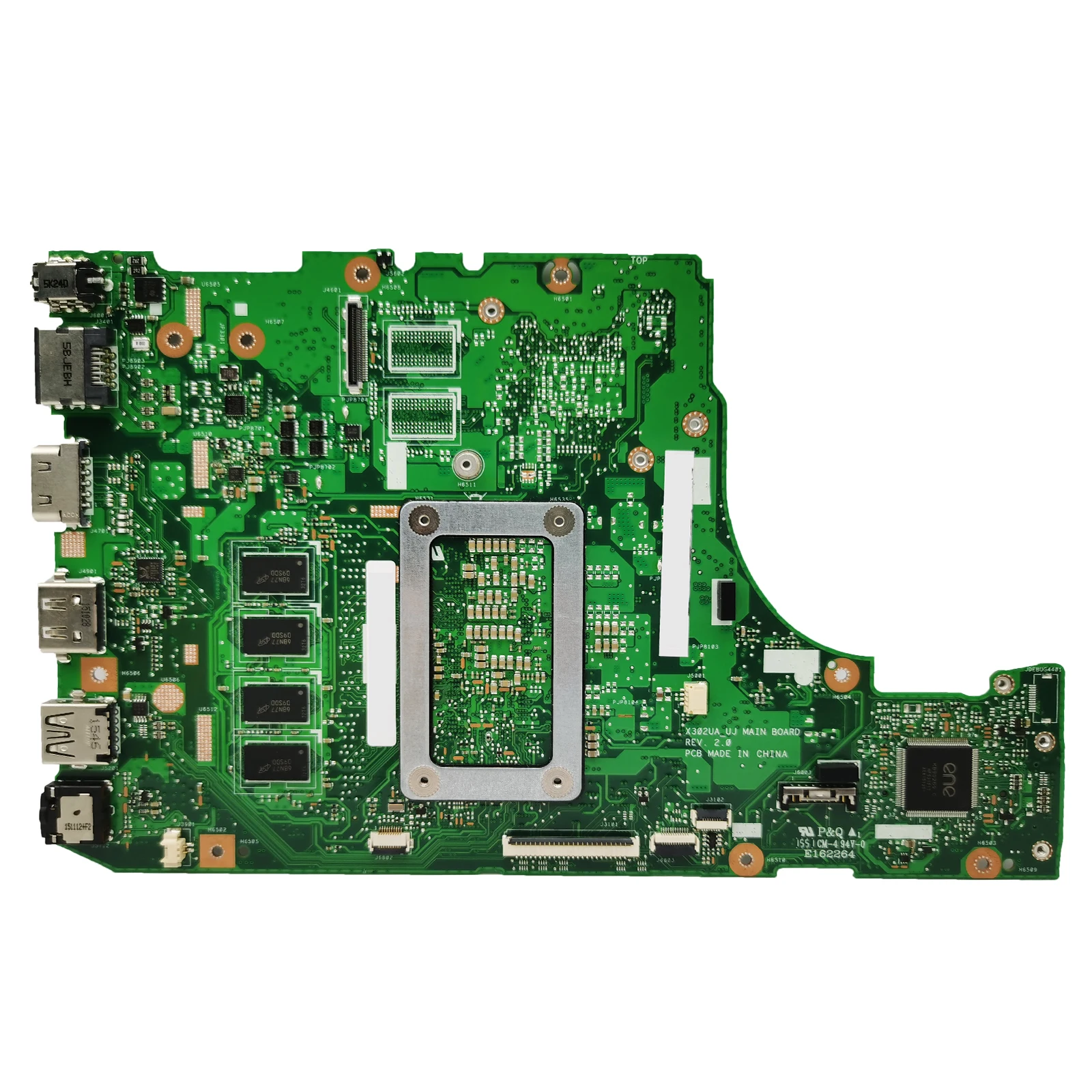 Laptop Motherboard para ASUS, Mainboard para ASUS, X302UA, X302UV, X302U, CPU i3, 6ª Geração, 4GB de RAM, GT920M-V2G, GPU