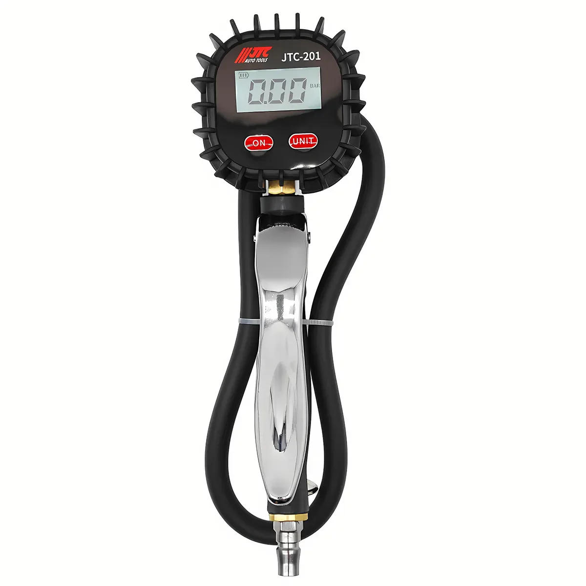

JTC-201 Automobile Tire Electronic Tire Pressure Gauge Digital High-precision Hand-held Air Gun Wheel Pressure Detection