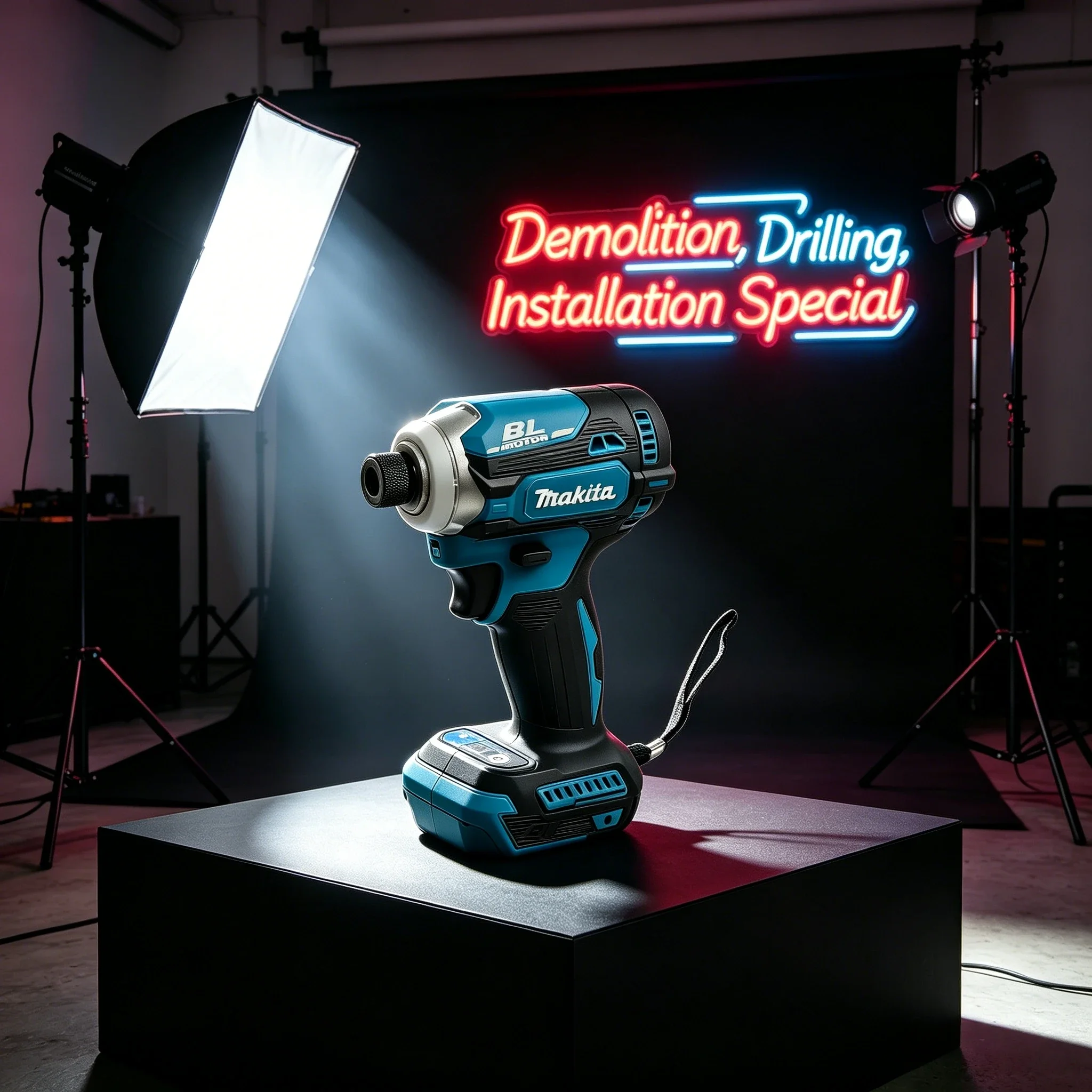 Makita DTD173 18V LXT Brushless Cordless Impact Driver, T1/T2‑Mode with Twin LED Light for Wood & Bolt Fastening, Bare Tool