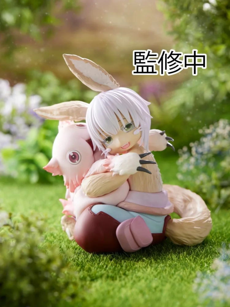 

Original Genuine Taito Nanachi Made In Abyss Pvc Statue Figurine Collection Desktop Model Doll Birthday Toys Gifts
