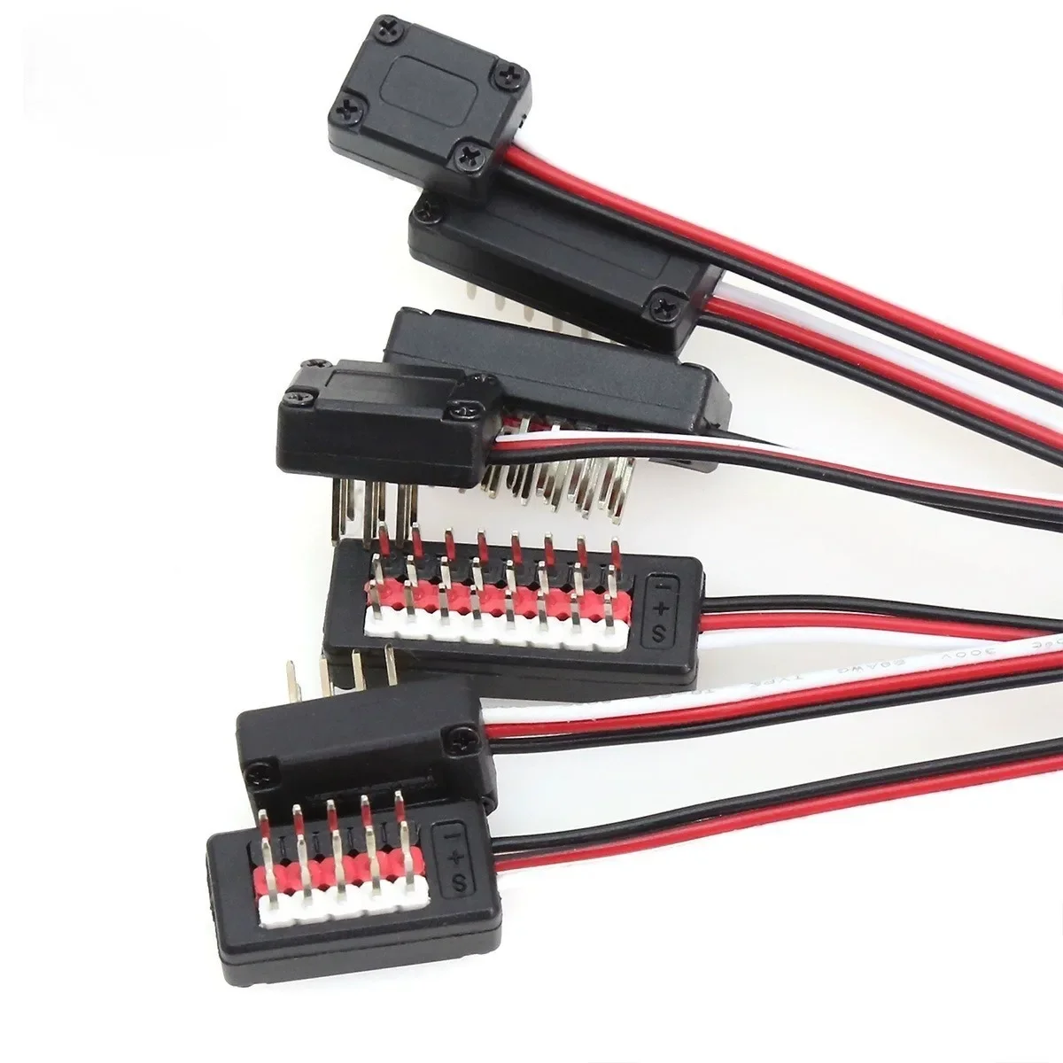 RC Y line Length 208mm Remote Control Cable Servo Fan Extender Wire for Futaba JR RC Car HSP Trxs TRX4 Axial SCX10 TAMIYA