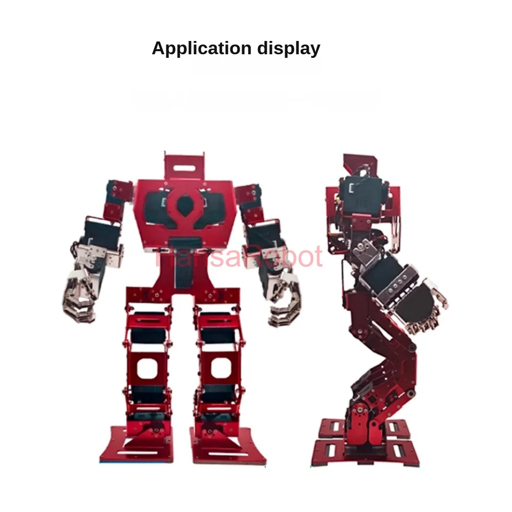 New 5 Finger Robot Hand Mini Humanoid Manipulator Claw Movable Metal Bionic Hand Bipedal Robot Finger