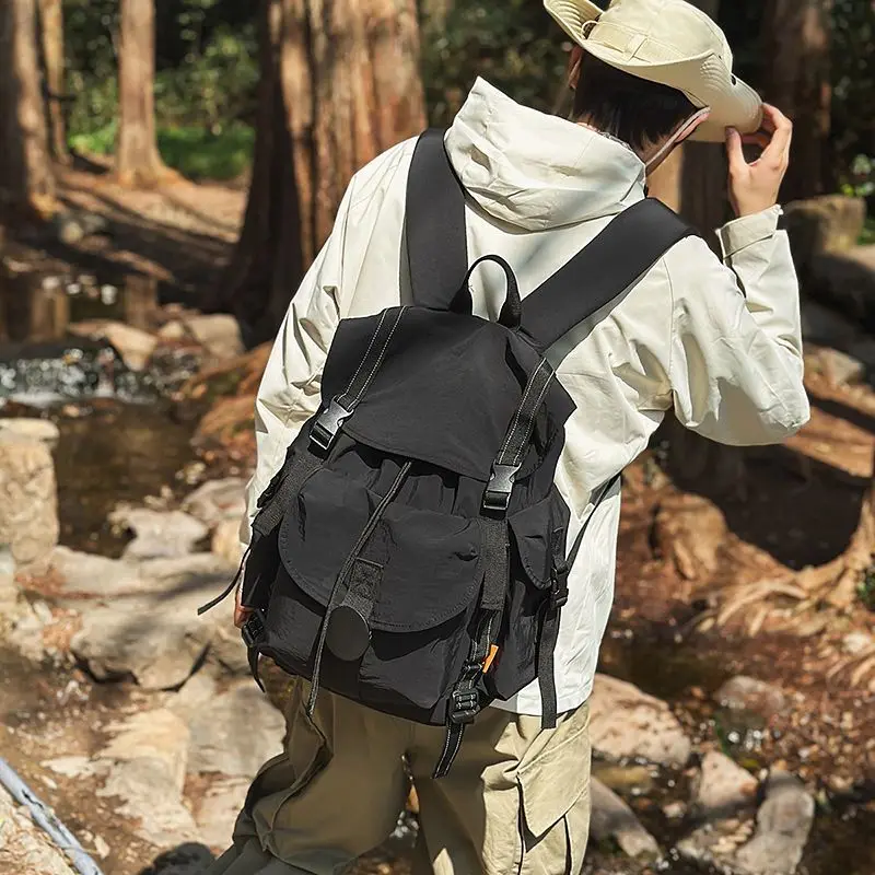 Sac à dos de voyage de grande capacité pour hommes et femmes, sac d'école léger et à la mode, nouvelle collection