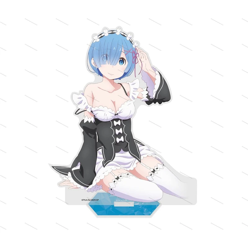 Fantasy Adventure Anime Re Zero - Starting Life in Another World Acrylic Standing Sign Desktop Ornament Friends Christmas Gifts