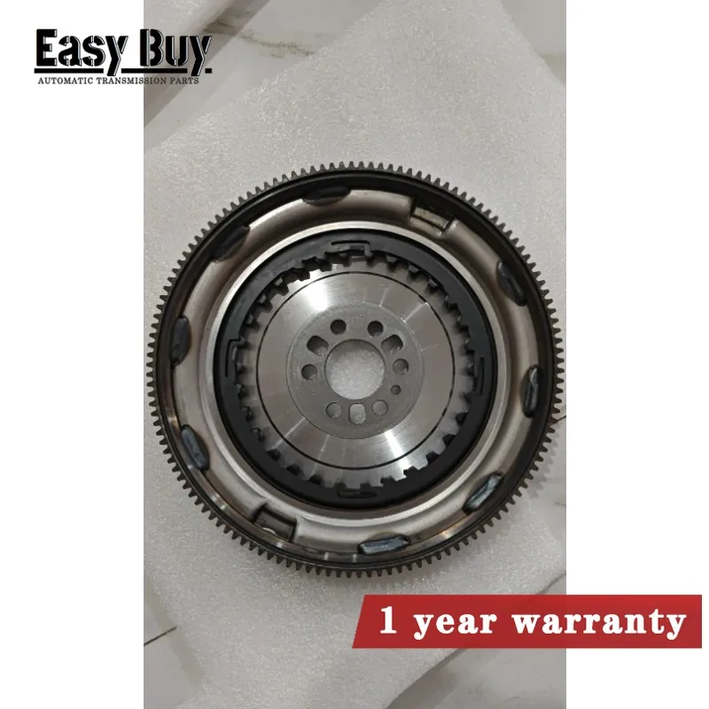 Brand New DQ200 0AM DSG7 7-Speed Transmission Clutch Flywheel 6/8 Hole 129/132 Teeth Fits For Vw Audi Skoda