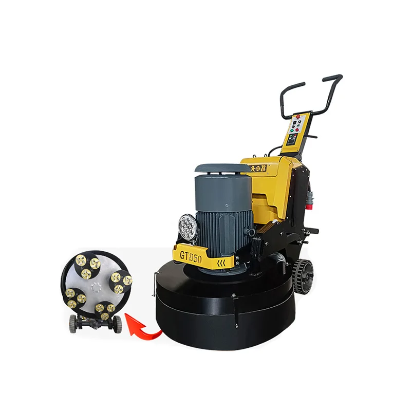 27 Inch Planetary Concrete Marble Granite Floor Polishing Machine Concrete Grinder Terrazzo Machine Concrete Floor Grinder