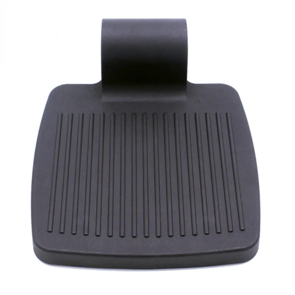 Wheelchair Accessories Pedal Thickened ABS Plastic Aluminum Alloy Footboard Gap Type A Pair Footrest
