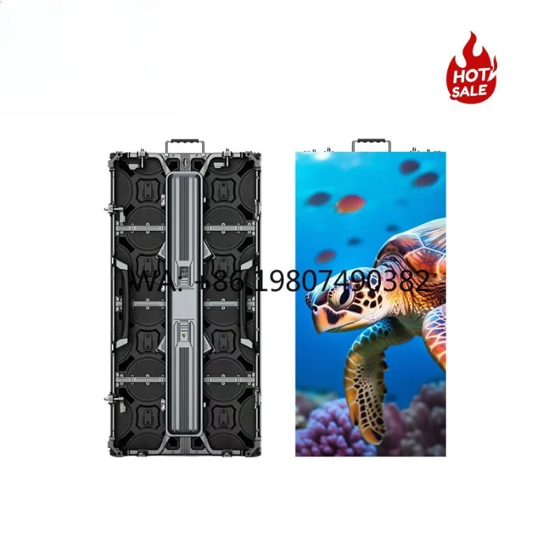 4K Ultra HD Seamless Splicing Rental LED Display Easy Maintenance Indoor Video Wall For Business Conference Commercial
